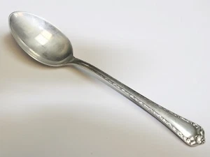 Sterling Easterling Silver Teaspoon Spoon Rosemary 6" - Picture 1 of 3