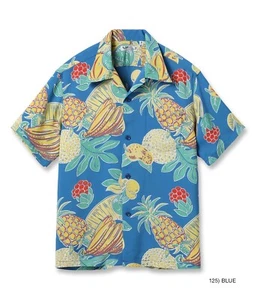 CAMISA HAWAIANA SUN SURF MODELO 2025 100% RAYÓN SS39415 “FRUTAS TROPICALES” NUEVA - Imagen 1 de 14