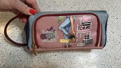 Bolsa Nicole Lee pequena bolsa de embreagem casual caminhada com você boa chique - Imagem 1 de 4