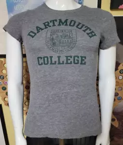 Dartmouth College Classic School Seal T Shirt Small Hanover NH Original League - Picture 1 of 4