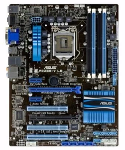 ASUS P8Z68-V LE Intel Z68 Chipsatz Mainboard LGA 1155 DDR3 DVI HDMI VGA USB 3.0 - Bild 1 von 7
