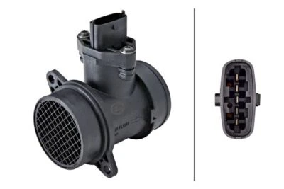 HELLA Mass Air Flow Sensor MAF 1.3-1.5L 99-05 Fits Hyundai Excel II Accent Verna - Image 1 of 2