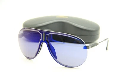 NEW CARRERA SUPERCHAMPION D51XT BLACK AUTHENTIC SUNGLASSES W/CASE 99-01 - Image 1 of 4