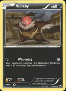 2x (BW5-73) Vullaby (U) Pokemon B&W Dark Explorers Card # 73 - Picture 1 of 1