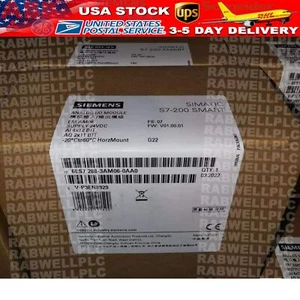 New Siemens 6ES7288-3AM06-0AA0 6ES7 288-3AM06-0AA0 S7-200 SMART I/O SM AM06 - Picture 1 of 5