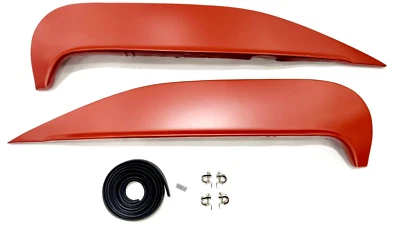 Fender Skirts 1960 Chevy Impala Belair Biscayne Steel Metal 60 - Imagem 1 de 4