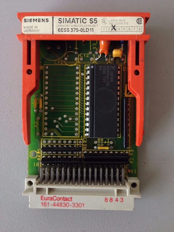 Siemens Memory Sub Module 6ES5 375-0LD11 - Image 1 of 1