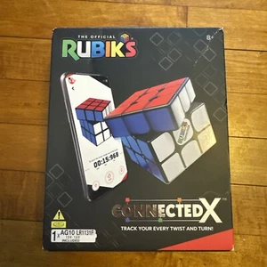 Ufficiale Rubik’s ConnectedX Bluetooth abilitato 3x3 Classic Cube Adulti Bambini 8+ - Foto 1 di 7