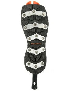 Semelles de barres en aluminium Korkers Triple Threat - Taille 11 - NEUVES - Photo 1 sur 1