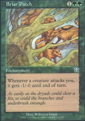 Briar Patch ~ Near Mint Mercadian Masques MTG Magic UltimateMTG Green Card - Image 1 of 1