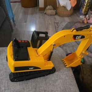 CAT Caterpillar Toy State Construction Excavator Sounds UNTESTED - Picture 1 of 4