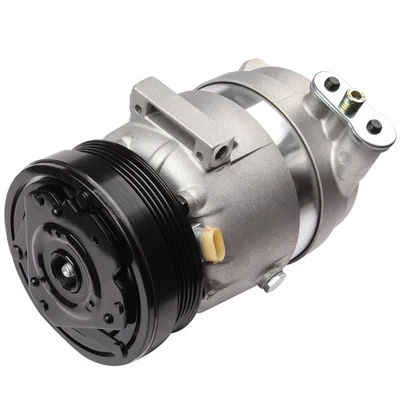 A/C Compressor And Clutch For 2009-2011 Chevrolet Aveo Aveo5 09-2010 Pontiac G3 - Image 1 of 4