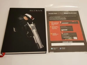 Hitman Absolution Professional Edition PRIMA Video Game Strategy Guide Book HB - Picture 1 of 9