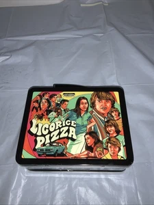 LICORICE PIZZA Lunch Box - RARE PROMO - Paul Thomas Anderson!!! - Picture 1 of 8