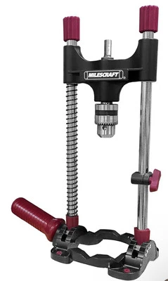 Guía de perforación portátil Milescraft 1318 DrillMate - Plantilla de perforación de precisión Foto 1 de 4