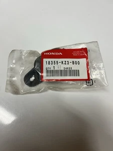 Honda CR250R 97-01 exhaust chamber stay 18355KZ3B00 genuine new unused - Picture 1 of 4