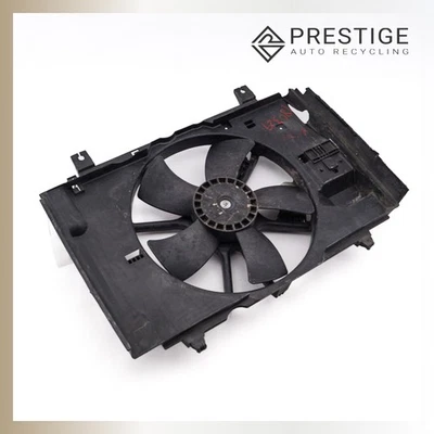 Motor ventilador radiador Nissan Versa 2007-2012 con cubierta 21481-EL30A OEM Foto 1 de 4