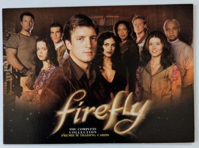 Firefly 2006 Inkworks The Complete  Collection Trading Card P-1 Promo NM - Image 1 of 2