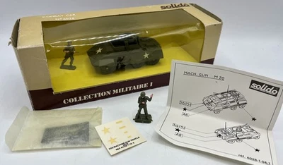 Combat Car Machine Gun M.20 - SOLIDO Militaire I 6028 - 1986/88 - Neuf - Photo 1/4