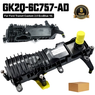 Oil Separator For Ford Transit Custom 2.0 EcoBlue 2016- GK2Q-6C757-AD 2778496 - Image 1 of 4