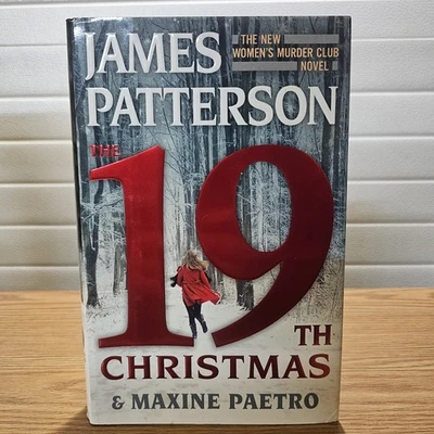 19-е Рождество Джеймса Паттерсона и Максин Паэтро (2019, твердая обложка) - Изображение 1 из 4