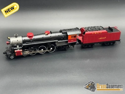 O Gauge - MTH 20-3814-1 3-Rail GM&O 4-6-2 Heavy Pacific Steam #580 w/ PS3 Sound - Image 1 of 4
