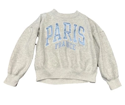 Abercrombie Kids Paris France sweatshirt Size 13/14 - Image 1 of 4