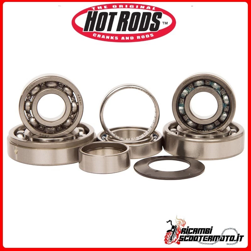 JUEGO DE COJINETES DE TRANSMISIÓN HOT RODS Honda CR 250 R 2005-2007 TBK0044#1 Foto 1 de 1