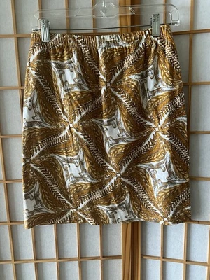 SALVATORE FERRAGAMO ANIMAL PRINT 100% ALGODÓN TALLA S. ITALIA STRETCH Foto 1 de 4