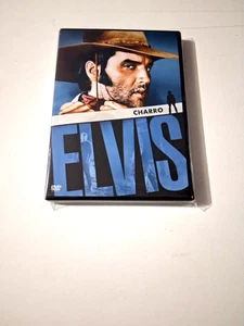 DVD "CHARRO" ELVIS PRESLEY CHARLES MARQUIS WARREN INA BALIN - Picture 1 of 2