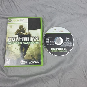 Call of Duty 4: Modern Warfare - Microsoft Xbox 360  - Picture 1 of 8