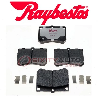 Raybestos Front Disc Brake Pad Set for 2011-2016 Mini Cooper Countryman - gy Foto 1 de 4