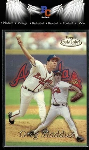 1999 Topps Gold Label #72 Greg Maddux Class 3 - Picture 1 of 2