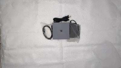 Tiergrade USB-C Docking Station with Dual 4K HDMI & DP, 6 USB Ports, SD/TF Card - Image 1 of 4