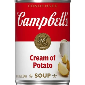 Campbell's Condensed Cream of Potato Soup, 10.5 Ounce Can - Picture 1 of 8