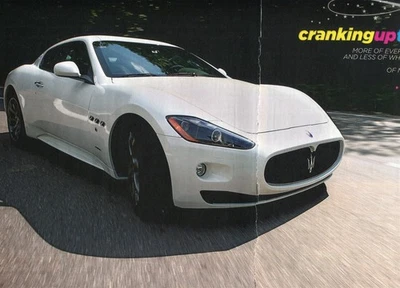 Maserati Granturismo S 2009 cupé 4 PG primer artículo de conducción Foto 1 de 2