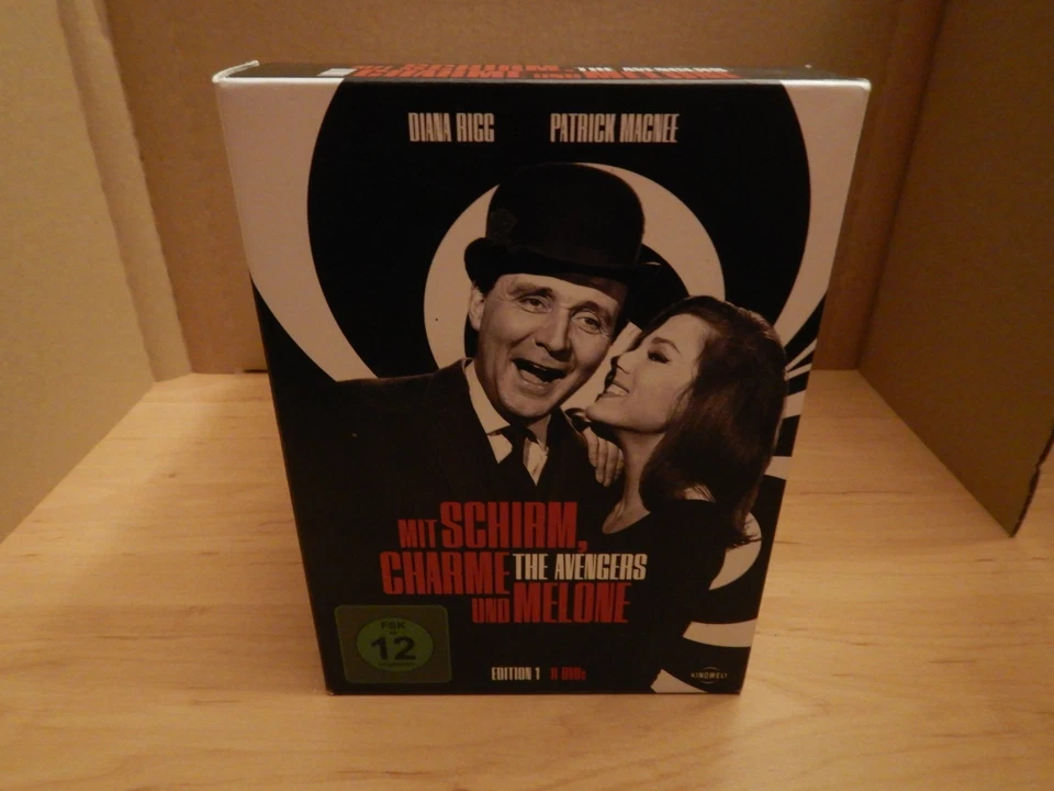 mit schirm charm und melone 2 boxen edition 1 und 2 im schuber - Bild 1 von 4