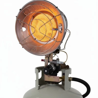 Dyna-Glo TT15CDGP 15.000 BTU Propano Tanque Calentador Portátil Exterior Garaje  Foto 1 de 4