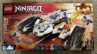 LEGO NINJAGO ULTRA SONIC RAIDER 71739...**SELADO**NOVO**FRETE GRÁTIS** - Imagem 1 de 4