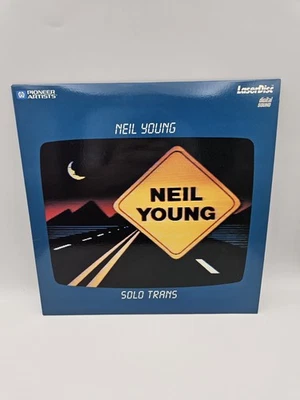 Neil Young Solo Trans Laserdisc 1984 Tested Works - Image 1 of 4