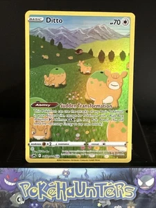 Pokemon Ditto GG22/GG70 Crown Zenith Galarian Gallery Holo Rare Near Mint - Picture 1 of 2