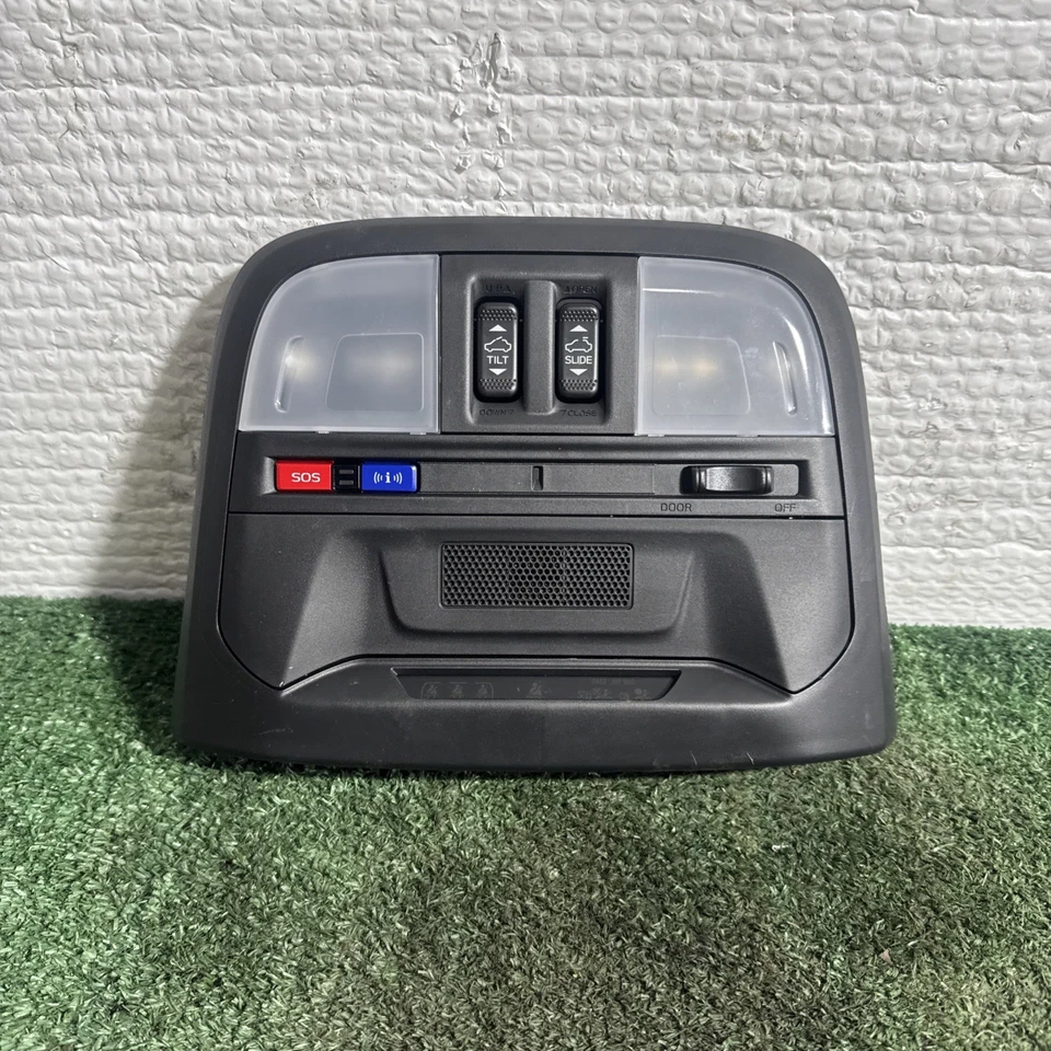 SUBARU WRX PREMIUM 22-25 OEM FRONT OVERHEAD DOME LIGHT SUNROOF SWITCH BLACK - Image 1 of 4