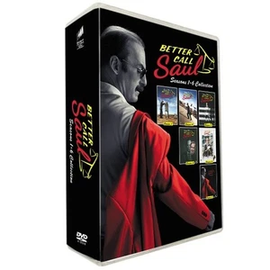 Better Call Saul: The Complete Series Seasons 1-6 DVD Brand New Free Shipping - Picture 1 of 3