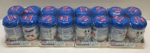 Mentos Gomma da Masticare Senza Zucchero Fresca Gusto Menta Edizione Invernale, 16 Bottiglie Totali - Foto 1 di 2