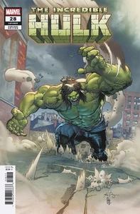 INCREDIBLE HULK #28 1:25 variante Andrei Bressan - Imagen 1 de 1