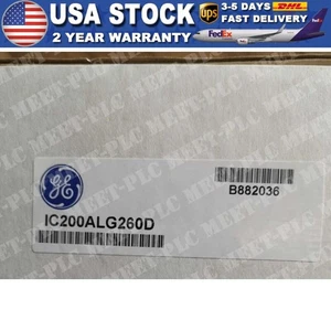1PC For GE Fanuc IC200ALG260D Analog Input New In Box Free Shipping US Free TAX - Picture 1 of 3