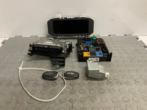JEEP AVENGER MK1 ECU KIT / IGNITION KEY KIT SPEEDOMETER 9864641980 9847473780 - Picture 1 of 18