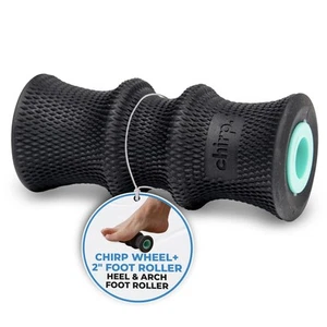 Chirp Wheel Plus Foot Roller - Targeted Deep Tissue Massage for Plantar Fasci... - Picture 1 of 6