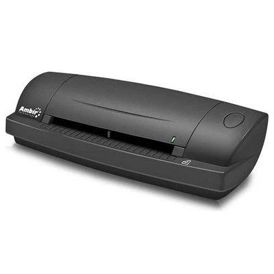 Ambir Ds687 Sheetfed Scanner - 600 Dpi Optical - 48-bit Color - 8-bit Grayscale - Image 1 of 4