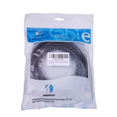 8K DisplayPort Cable 10FT Ultra HayPort DP1.4 Cable DP Male to DP Male - Image 1 of 2